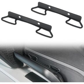 Tie-Down Brackets Anchors Mounting Kit for Goldwing GL 1800 F6B 2018-2023, 1 Pair Rear Seat Tie Down Point Tailbag Mount Brackets for Honda Goldwing GL1800 F6B Accessories