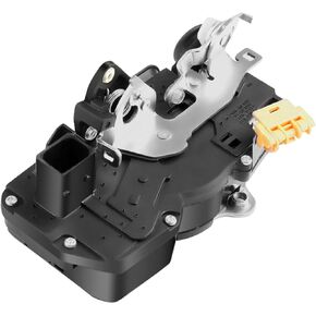 CCIYU Rear Right Passenger Side Door Latch Lock Actuator Compatible for Pontiac Grand Prix 2004 05 06 07 2008 Door Lock Actuators Replaces 25955872