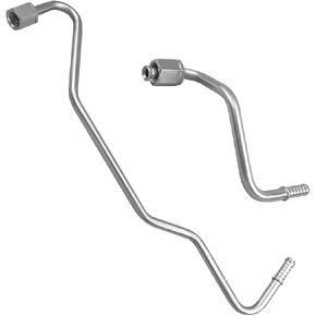 2Pcs Radiator Transmission Cooler Lines Fit for Grand Cherokee Laredo Limited Overland Sport Utility 4-Door 1999 2000 2001 2002 2003, Replace 52079432AC 52079753AB