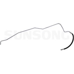 Sunsong 5801198 Automatic Transmission Oil Cooler Hose Assembly