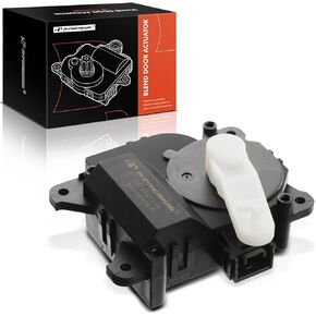 A-Premium HVAC Heater Blend Door Actuator, Compatible with Cadillac STS 2005-2011 Sedan, Floor Console, Temperature Actuator, Replace# 89023391