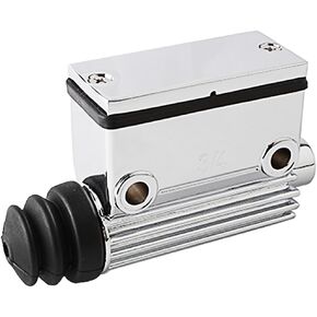 Rear Master Cylinder 3/4" Bore for 79-85 Harley 42454-80A 42453-80A 41754-79A (Chrome)
