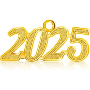 2025 Graduation Tassel Charm 2025 Tassel Graduation, 2025 Tassel Charm 2025 Year Charms Tassel for Graduation Cap Decorations 2025 Charm Gold 25 Tassel Charm for Grad Keepsake Mini Graduation Tassels