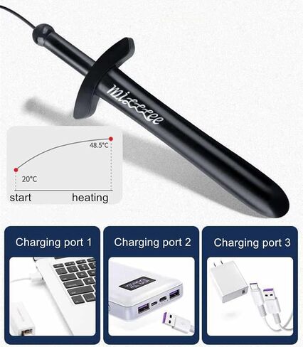 عصا تسخين USB لوحة تسخين تلقائية تسخين سريع إلى 48 درجة مئوية في غضون 4 دقائق سخان دفئ عائلي قابل لإعادة الاستخدام قضيب تسخين محمول صغير الحجم in Saudi Arabia