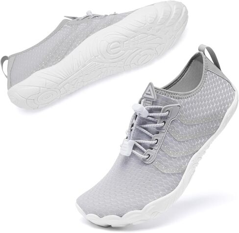 Racqua Water Shoes Men Women Quick Dry Swim Lake Kayaking Shoes Beach Non-Slip Surfing Pool Sport Barefoot Shoes in Kuwait