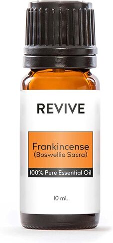 Frankincense Boswellia Sacra 10mL Essential Oil by Revive Essential Oils - 100% Pure Therapeutic Grade, for Diffuser, Humidifier, Massage, Aromatherapy, Skin & Hair Care in Kuwait