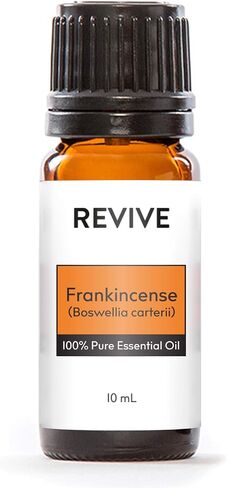 Frankincense Boswellia Sacra 10mL Essential Oil by Revive Essential Oils - 100% Pure Therapeutic Grade, for Diffuser, Humidifier, Massage, Aromatherapy, Skin & Hair Care in Kuwait