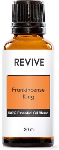 Frankincense Boswellia Sacra 10mL Essential Oil by Revive Essential Oils - 100% Pure Therapeutic Grade, for Diffuser, Humidifier, Massage, Aromatherapy, Skin & Hair Care in Kuwait