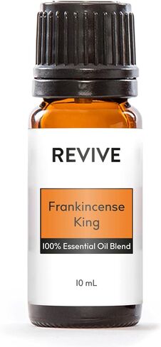 Frankincense Boswellia Sacra 10mL Essential Oil by Revive Essential Oils - 100% Pure Therapeutic Grade, for Diffuser, Humidifier, Massage, Aromatherapy, Skin & Hair Care in Kuwait