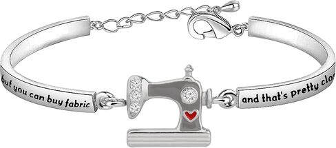 سوار خياطة AKTAP لخياطة اللحف، لا يمكنك شراء السعادة ولكن يمكنك شراء القماش وهذه فكرة هدية قريبة جدًا لمرشحات المجاري (سوار حلقة الخياطة) in Kuwait