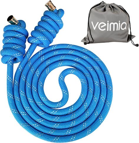veimia Flow Rope for Fitness High Performance Double Woven Workout Rope Adjustable Flow Jump Rope for Men Women Training Indoor Outdoor Cardio Exercise Rope for beginner in Saudi Arabia