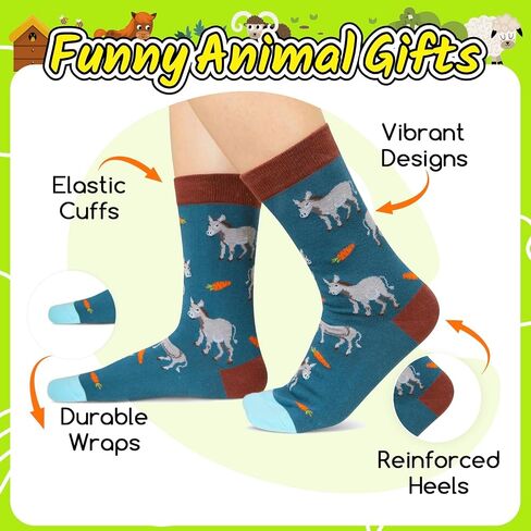 Zmart Funny Boxer Dog Gifts for Women Men, Fun Boxer Dog Socks for Mom Dad Him Her Boxer Lovers in Saudi Arabia