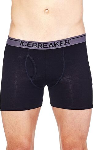 بوكسر رجالي من Icebreaker Merino Anatomica W Fly in Kuwait