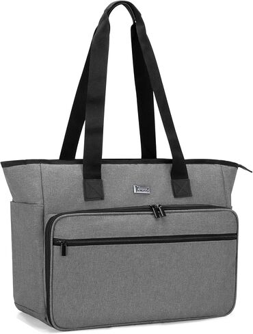 حقيبة تروناب للمعلم، حقيبة كبيرة للنساء مع جيوب متعددة تناسب كمبيوتر محمول مقاس 15.6 بوصة للعمل والمكتب والأعمال التجارية in Kuwait