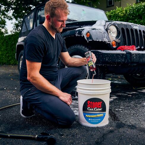 Stoner Car Care 91113 Ceramic Prep Car Wash Soap Removes Waxes, Sealants, Glazes, and Old Coatings to Prepare Automotive Paint for Ceramic Applications, Safe for All Finishes, 16 Fl Oz, Pack of 1 in Kuwait