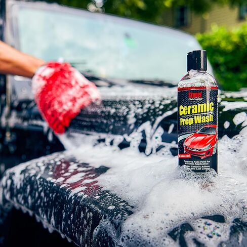 Stoner Car Care 91113 Ceramic Prep Car Wash Soap Removes Waxes, Sealants, Glazes, and Old Coatings to Prepare Automotive Paint for Ceramic Applications, Safe for All Finishes, 16 Fl Oz, Pack of 1 in Kuwait