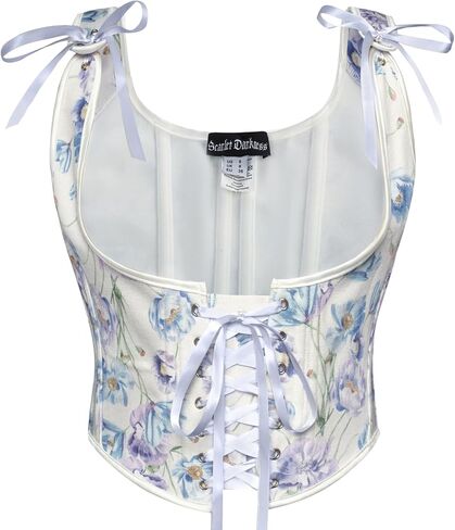 القرمزي الظلام المرأة عصر النهضة مشد الأزهار Underbust مشد قمم خمر حزام مشد الجوفاء in Saudi Arabia
