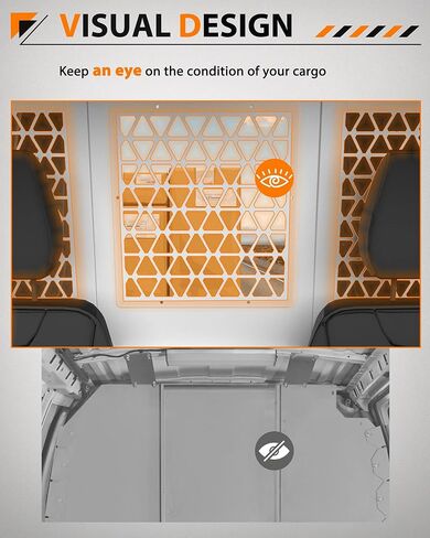 حاجز أمان MELIPRON Van مناسب لسيارة Ford Transit Connect in Kuwait