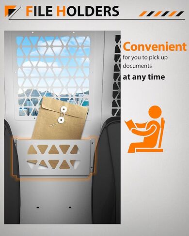 حاجز أمان MELIPRON Van مناسب لسيارة Ford Transit Connect in Kuwait