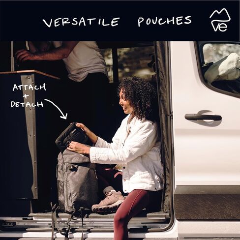 VanEssential Soft Sided Venture L-Track Mounted Storage Bag Large in Kuwait