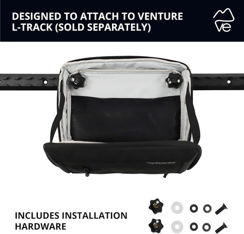 VanEssential Soft Sided Venture L-Track Mounted Storage Bag Large in Kuwait