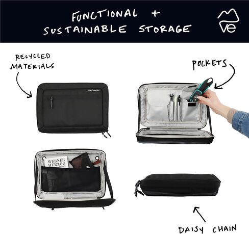 VanEssential Soft Sided Venture L-Track Mounted Storage Bag Large in Kuwait