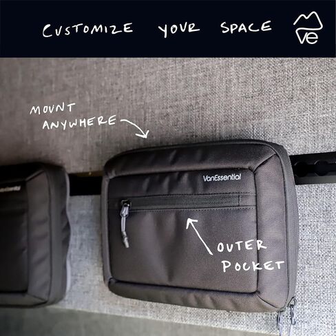 VanEssential Soft Sided Venture L-Track Mounted Storage Bag Large in Kuwait