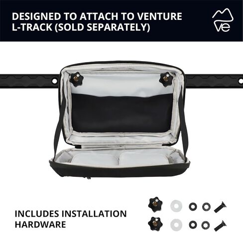 VanEssential Soft Sided Venture L-Track Mounted Storage Bag Large in Kuwait