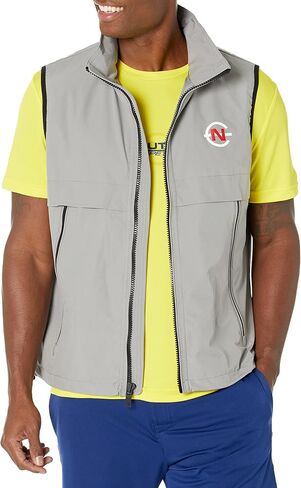 Nautica Men's Competition Sustainably Crafted Vest in Saudi Arabia