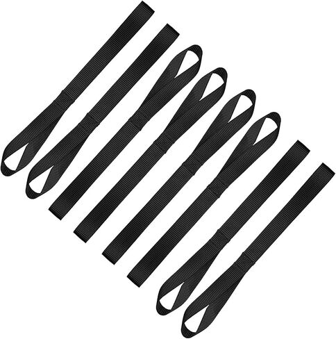 Soft Loop Tie Down Straps, Heavy Duty Anchor Hook Extension Stretch Straps for Ratchet Belt for Trailers, Suitable for Trailers, Bicycles, Motorcycles, Cargo, Kayaks,Dirt Bikes,Handlebar, Workout,Gym in Saudi Arabia