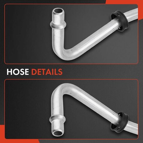 مجموعة خرطوم مبرد زيت ناقل الحركة الأوتوماتيكي A-Premium متوافقة مع شيفروليه سيلفرادو 2500 3500 جي إم سي سييرا 2500 HD 3500 Classic V8 6.6L in Kuwait