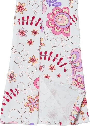 Toddler Girl Clothes Set 2T-7Y Girls' Outfits Two Pieces Shirt Top + Flare Pants Baby leggings Floral Costume in Saudi Arabia