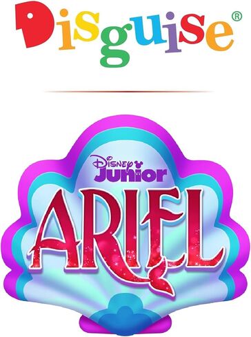 Ariel Costume for Toddlers, Official Disney The Little Mermaid Costume with Dress and Shell Hairpiece in Saudi Arabia