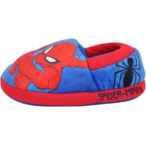 Jurassic World Unisex-Child Boys Spiderman Warm Plush Slippers