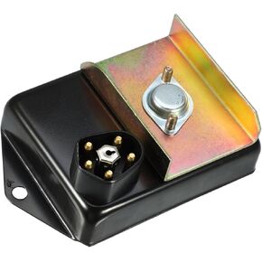 Motoforti Ignition Control Module, Inner Ignition Module Control Unit No.1230938 for Dodge B Van 1972-1978 for Dodge CB300 1974-1978 ABS Black, 1 Pc Long-lasting