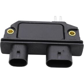 1 PC SHLPDFM Black Ignition Module 10457765 10469931 10482827 10482834, 10483099 8104965410 LX340 Fits for Isuzu Oldsmobile Cadillac Geo Pontiac Buick Chevrolet GMC C/K 1500 2500 3500 Pickup
