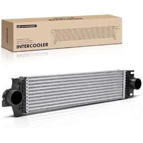 A-Premium Turbo Intercooler Compatible with Ford Fusion 2013-2016 & Lincoln MKZ 2013-2016, 2.0L