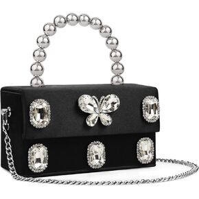Clutch Purses for Women Fashion Rhinestone Evening Bag Purse Crossbody Bag Handbags for Women