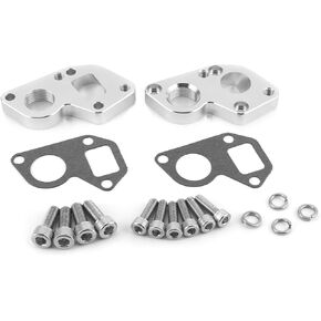 Electric Adapter Plates Kit,Electric Adapter Plates Converts BBC Pump to LS Engine Fit For LS Engines All Years