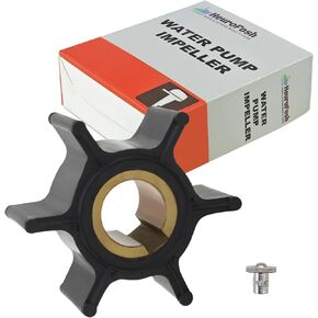 382547 Water Pump Impeller with Key for Johnson Evinrude OMC 55 60 65 70 75 HP Marine Outboard Model Parts 765431 18-3082