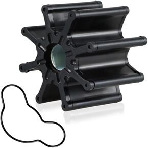 Water Pump Impeller Repair Kit Compatible with Mercury Mariner Outboards and V-6 V-8 MerCruiser Stern Drives 4.3L 5.0L 5.7L 6.2L 8.1L Replace#: 47-8M0104229