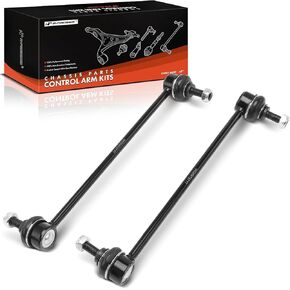 A-Premium 2 x Front Sway Bar Links Stabilizer Bar Links, Compatible with Jeep KL Series Cherokee 2014-2022, FWD