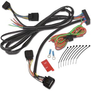 Show Chrome Accessories 52-928 2 Trailer Harness for Honda GL1800 2018-,0 Pack