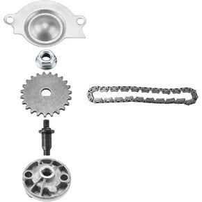 Oil Pump Assembly GY6 44 Pin Chain for Chinse Scooter Moped ATV Go Kart 4-Stroke GY6 125cc 150cc 152QMI 157QMJ Engine