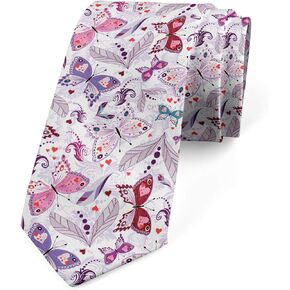 Lunarable Multicolor Modern Men's Tie