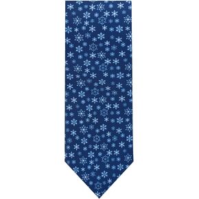 ربطة عنق طويلة جدًا للرجال من جاكوب ألكساندر لفصل الشتاء - أزرق داكن in Kuwait