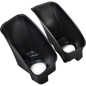 19370765/19370764 Fog Lamp Bracket Right And Left Pair For 2011,2012,2013,2014 Chevrolet Silverado 2500/3500 GM1039162 GM1038162