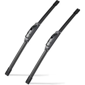 Silicone Windshield Wipers 26 and 19 Inch Replacement For HONDA Accord 2017-2008/SUBARU Outback 2014-2010 Legacy 2014-2010/Toyota Prius 2015-2010 Prius-V 2018-2012 Sienna 09-04 Wiper Blades