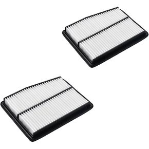 2 pack 28113-L5100 Air Filter fits 2020 2021 HYUNDAI Sonata, 2021 2022 HYUNDAI Santa FE 2021-2023 Hyundai Tucson /2021-2023 KIA Sorento, 2023 Kia Sportage(Hybrid Only) Replaces 28113-P0400 XA11911
