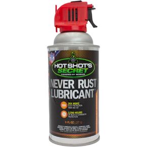 Hot Shot's Secret Never Rust Lubricant 9 Ounce